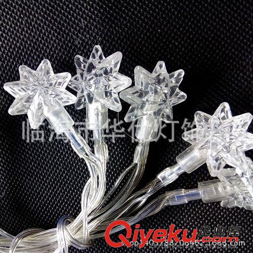 led裝飾燈串 led燈串套件 圣誕彩燈 電池燈串 掛件 戶外 防水 led原始圖片3