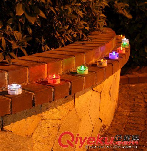 自行車太陽能尾燈 山地車配件 自行車燈騎行警示燈 騎行尾燈