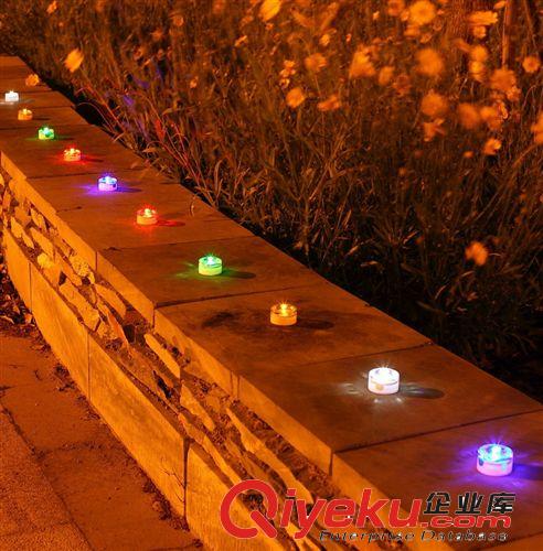 太陽能LED埋地燈地埋燈 戶外防水地磚地板庭院花園草坪燈家用超亮原始圖片3