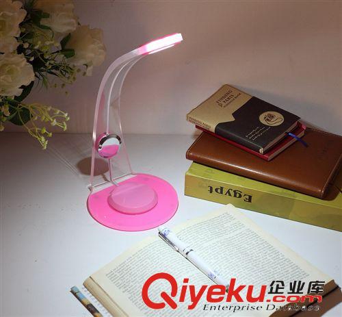 太陽(yáng)能led小臺(tái)燈 超亮室內(nèi)小夜燈 護(hù)眼學(xué)習(xí)亞克利臺(tái)燈原始圖片3