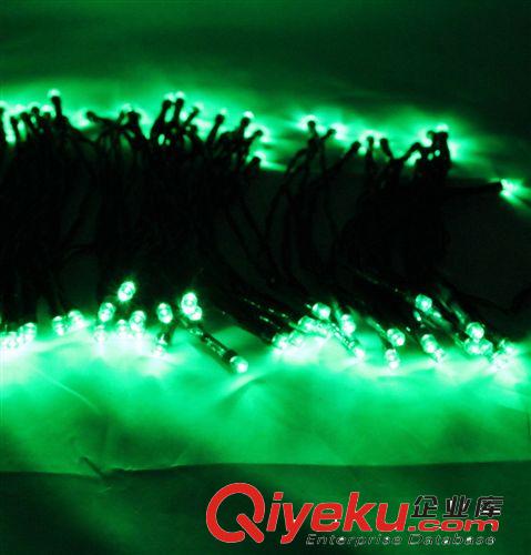 太陽(yáng)能燈串led串燈戶外彩燈閃庭院圣誕節(jié)日彩燈200LED原始圖片3