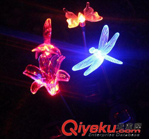 太陽能燈庭院小夜led燈節(jié)能戶外草坪花園燈長臉燈