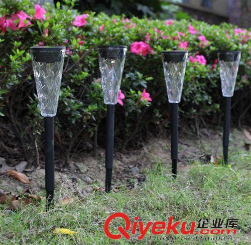 太陽能燈庭院小夜led燈節(jié)能戶外草坪花園燈長臉燈