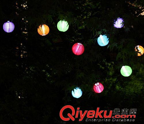 太陽能燈led太陽能燈籠燈串戶外庭院燈節日景觀燈節日裝飾