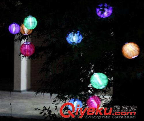 太陽能燈led太陽能燈籠燈串戶外庭院燈節日景觀燈節日裝飾