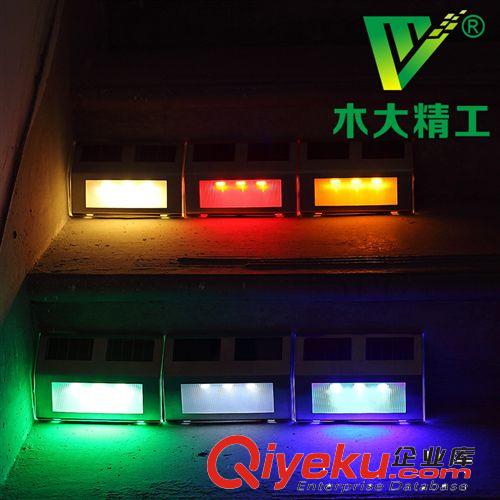 太陽能路燈gd別墅景觀墻壁燈 戶外走廊過道樓梯燈格柵燈原始圖片3