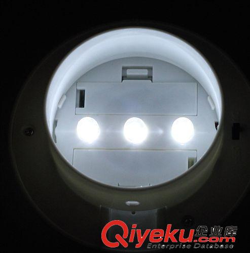 太陽能水槽燈籬笆柵欄走廊燈壁燈走廊燈壁燈戶外照明超亮3LED原始圖片3