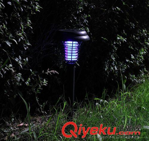 太陽(yáng)能滅蚊燈戶外led滅蚊器滅蠅充電驅(qū)蚊捕蚊器驅(qū)蚊燈防水原始圖片2