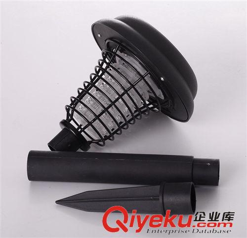 太陽(yáng)能滅蚊燈戶外led滅蚊器滅蠅充電驅(qū)蚊捕蚊器驅(qū)蚊燈防水原始圖片3