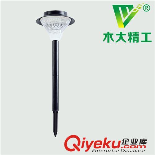太陽能燈 庭院燈led戶外草坪燈超亮景觀燈 太陽能路燈插地8LED原始圖片2