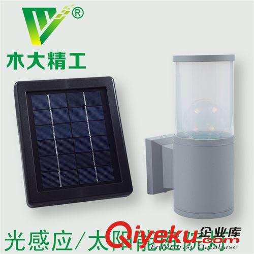 太陽能戶外燈 歐式壁燈 防水室外庭院燈 別墅大門柱壁燈具原始圖片3