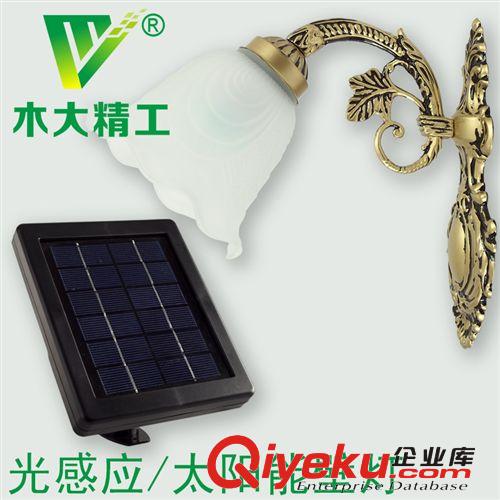 太陽能燈戶外歐式壁燈臥室壁燈庭院燈具防水壁燈復古墻壁燈led原始圖片3