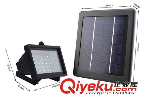 太陽能燈 戶外簡約超亮led路燈防水庭院燈花園景觀燈家用30LED原始圖片2