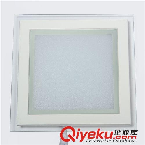 外貿(mào)tg 中山方形導(dǎo)光板正發(fā)光led成品玻璃面板燈