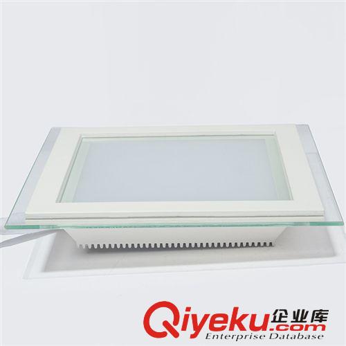 外貿(mào)tg 中山方形導(dǎo)光板正發(fā)光led成品玻璃面板燈