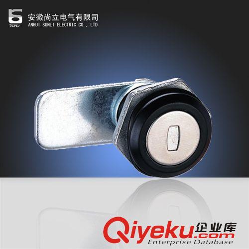 新款鋅合金MS407-2轉(zhuǎn)舌圓鎖 電柜類鎖具