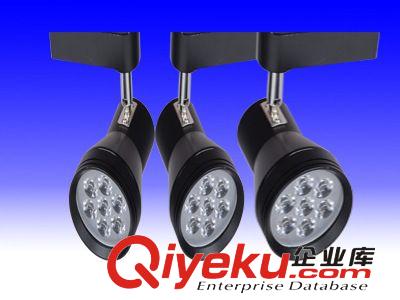 LED軌道燈led7W射燈  廠家直銷 批發(fā)服裝店展柜專用燈具原始圖片2