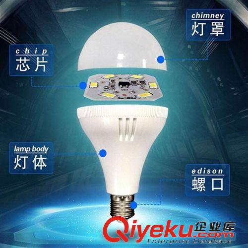 led節能球燈泡3W5W7W小螺口E14 大螺口E27超亮 led球泡燈 YL-301