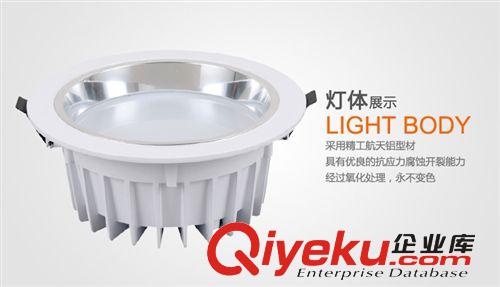 LED燈具批發(fā) 2.5寸3寸4寸5寸5.5寸7寸6寸8寸10寸照明燈具 LED筒燈