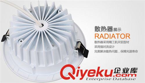 LED燈具批發(fā) 2.5寸3寸4寸5寸5.5寸7寸6寸8寸10寸照明燈具 LED筒燈