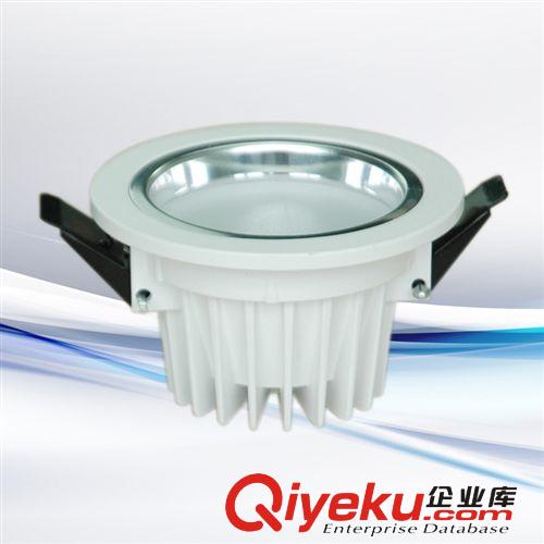 20公分照明燈具 LED照明燈具 24W筒燈 白色筒燈 8寸LED筒燈原始圖片2