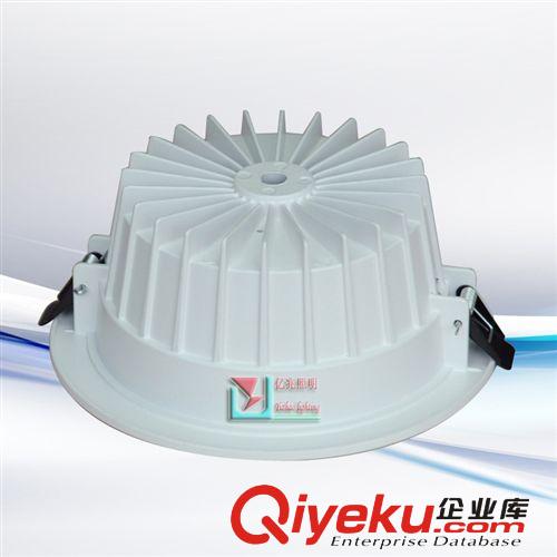 20公分照明燈具 LED照明燈具 24W筒燈 白色筒燈 8寸LED筒燈原始圖片3