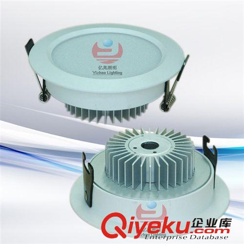 LED筒燈 節能省電 6寸SMD筒燈 冷白天花燈 18W筒燈廠家批發原始圖片2