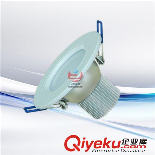 9W照明筒燈 4寸LED筒燈 貼片天花燈 高亮LED11公分筒燈照明燈具