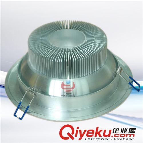 防眩目LED筒燈照明 商業(yè)照明 高亮6寸筒燈照明 效果好 保2年