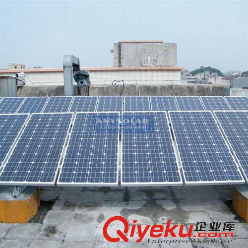 5000W（5KW）太陽能家用屋頂離網(wǎng)發(fā)電系統(tǒng)