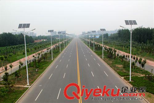 太陽能路燈 太陽能LED路燈 大功率led照明路燈 太陽能道路燈定制