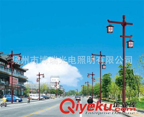高品質長壽命雙臂高桿燈 道路照明燈 戶外照明燈 室外雙臂燈批發原始圖片3