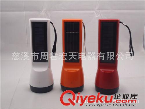 太陽能手電筒 7顆LED原始圖片3