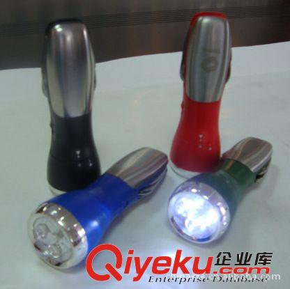 LED多功能工具組合手電筒戶外照明電筒多功能電筒工具刀套裝