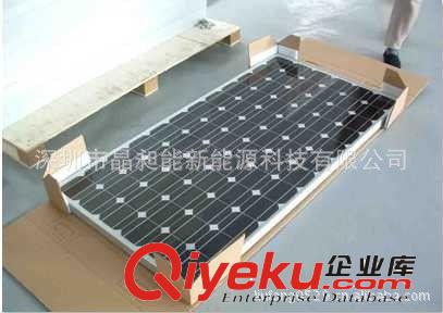供應(yīng)（進(jìn)口德國原材料）280W單晶硅太陽能組件 太陽能電池板批發(fā)原始圖片3