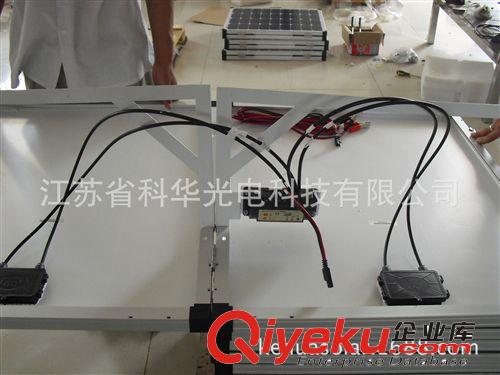 生產(chǎn)銷售A級160W單晶太陽能折疊組件原始圖片2