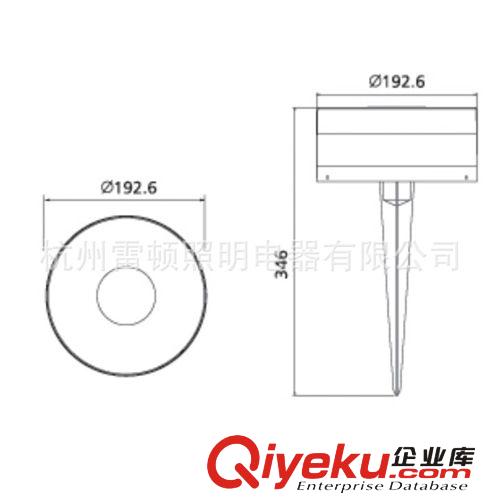 廠家直銷歐式草坪燈 優(yōu)質戶外草坪燈 LED插地草坪燈 非標定制燈