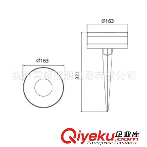 廠家 特色草坪燈 戶外草坪燈 LED插地草坪燈 各種非標(biāo)景觀庭燈原始圖片3