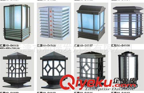 廠家直銷 柱子景觀燈 圍墻燈 柱頭燈 門柱燈