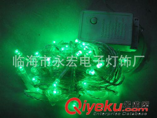 廠家直銷經濟實惠型LED室外圣誕裝飾電池燈/節(jié)日燈串