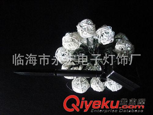 誠信廠家專業(yè)生產LED太陽能燈串 節(jié)日串燈 室外彩燈原始圖片3