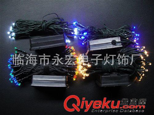 廠家直銷供應(yīng)LED太陽能燈串 圣誕節(jié)日裝飾燈 太陽能燈籠掛件