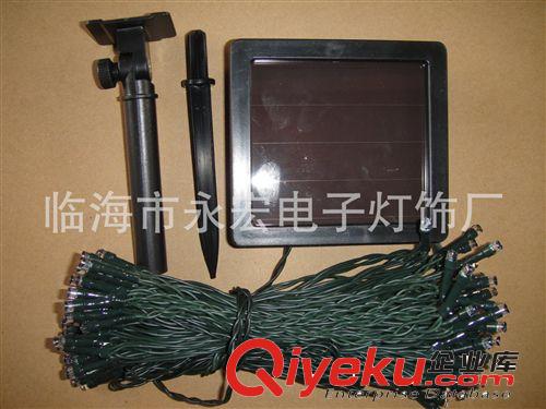 誠信廠家供應(yīng){zy}質(zhì)照明LED太陽能燈串 戶外裝飾彩燈 圣誕燈串原始圖片2