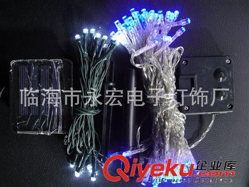 誠信廠家供應(yīng){zy}質(zhì)照明LED太陽能燈串 戶外裝飾彩燈 圣誕燈串原始圖片3