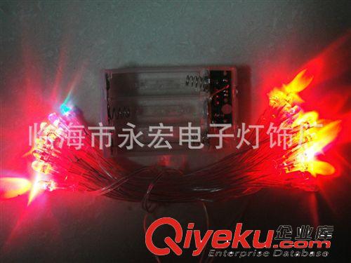 誠信廠家供應(yīng){zy}質(zhì)節(jié)日Led電池燈串/裝飾工藝品/圣誕彩燈