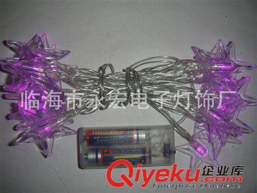 歡迎來圖樣加工定制多款優(yōu)質(zhì)led圣誕電池?zé)?彩色電池串燈