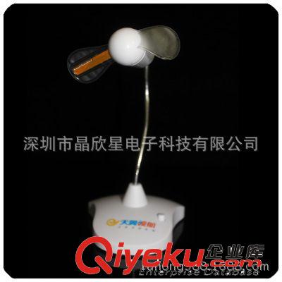 供應USB臺式閃字風扇|電腦禮品廣告風扇|電信移動活動促銷禮品原始圖片2