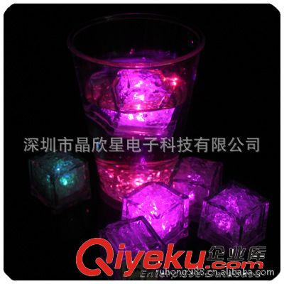 發光冰塊 LED閃光冰塊（多種款式，顏色齊全）原始圖片3