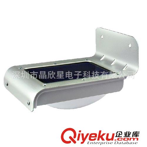 新款太陽能燈人體感應(yīng)光控?zé)魘戶外環(huán)保節(jié)能壁燈|LED太陽能壁燈原始圖片2