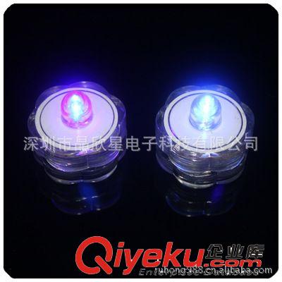 LED防水蠟燭燈——節(jié)慶裝飾，旋鈕可換電池，七彩變幻